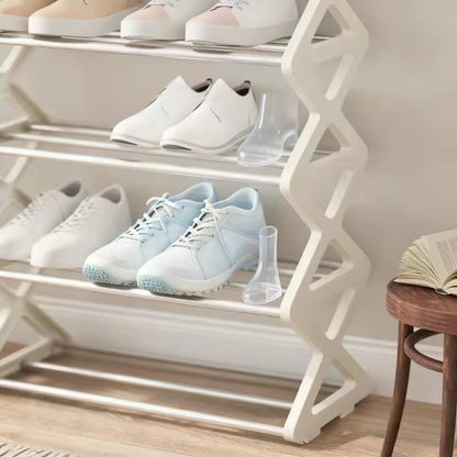 5 Layer Folding Shoe Rack Organizer