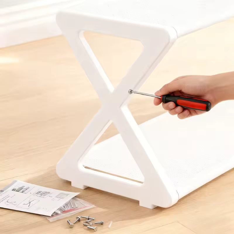 5 Layer Folding Shoe Rack Organizer