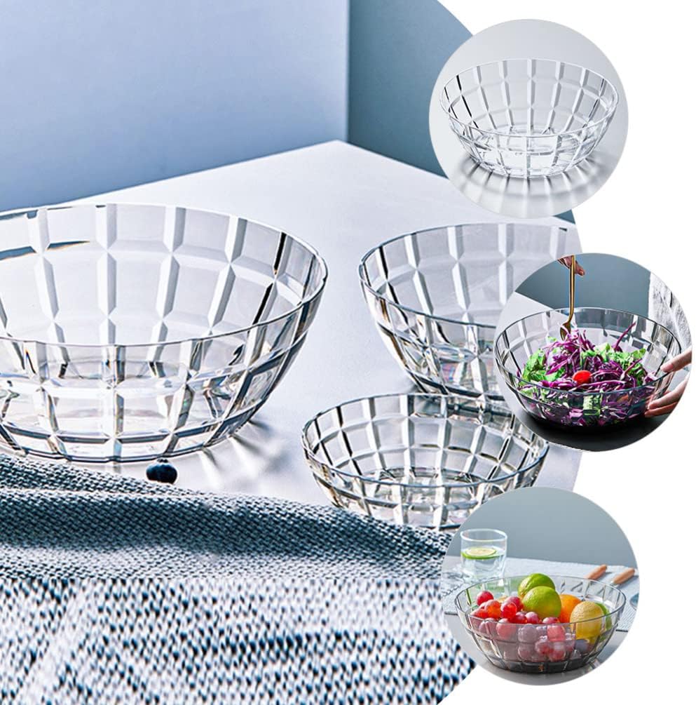 Premium Acrylic Crystal Big Bowl