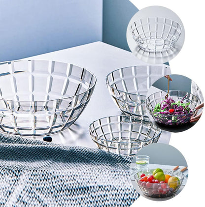 Premium Acrylic Crystal Big Bowl