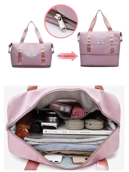 Expandable Travel Bag