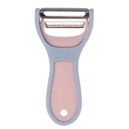 2 in 1 Julienne Peeler Vegetable Cutter Double Planning Grater Slicer Carrot Potato Grater Cutter Grinder Kitchen Gadget Tools