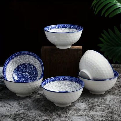 Premium Ceramic Dinner Bowl Set