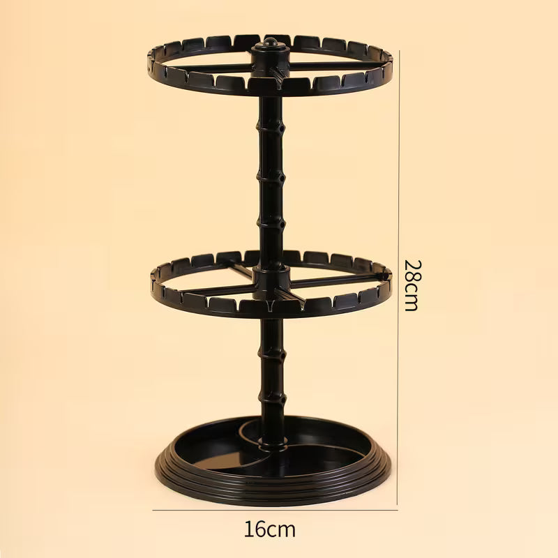 Acrylic Rotating Earring Display Stand