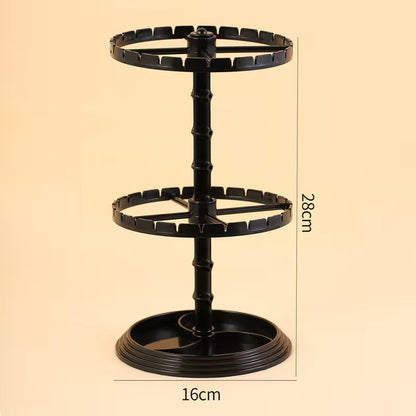 Acrylic Rotating Earring Display Stand