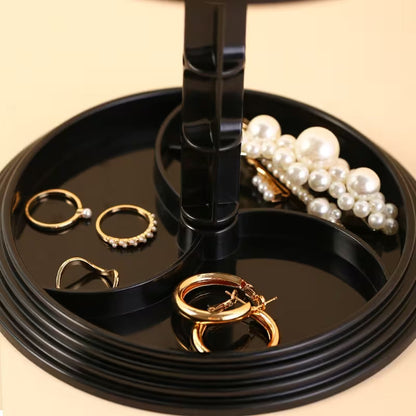 Acrylic Rotating Earring Display Stand