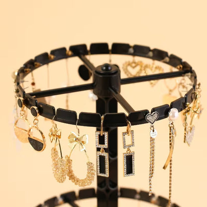 Acrylic Rotating Earring Display Stand