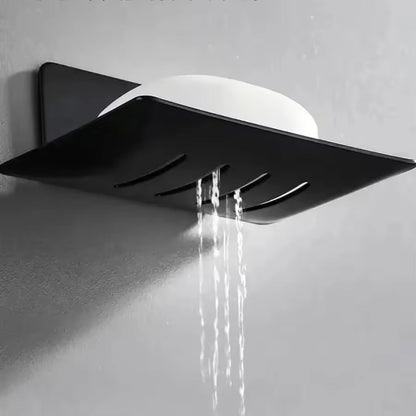 Metal Soap Dish Holder Wall-Mounted