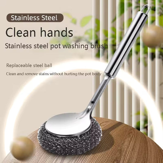 Metal Scrubbers For Cleaning Dishes Stainless Steel Scrubbers For Pots And Pans