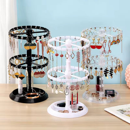 Acrylic Rotating Earring Display Stand