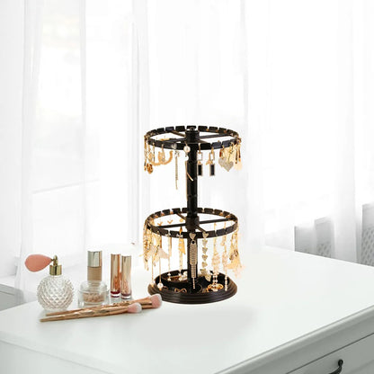 Acrylic Rotating Earring Display Stand
