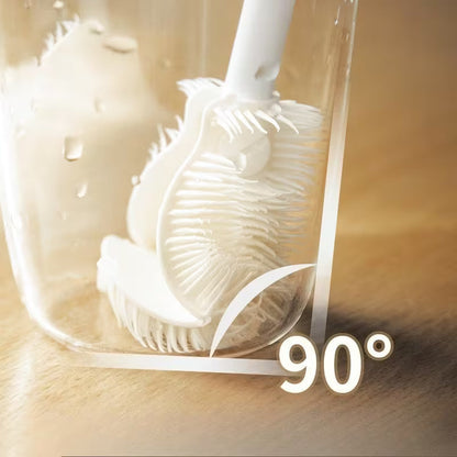 Silicone Flexible Bottle Cleaning Brush
