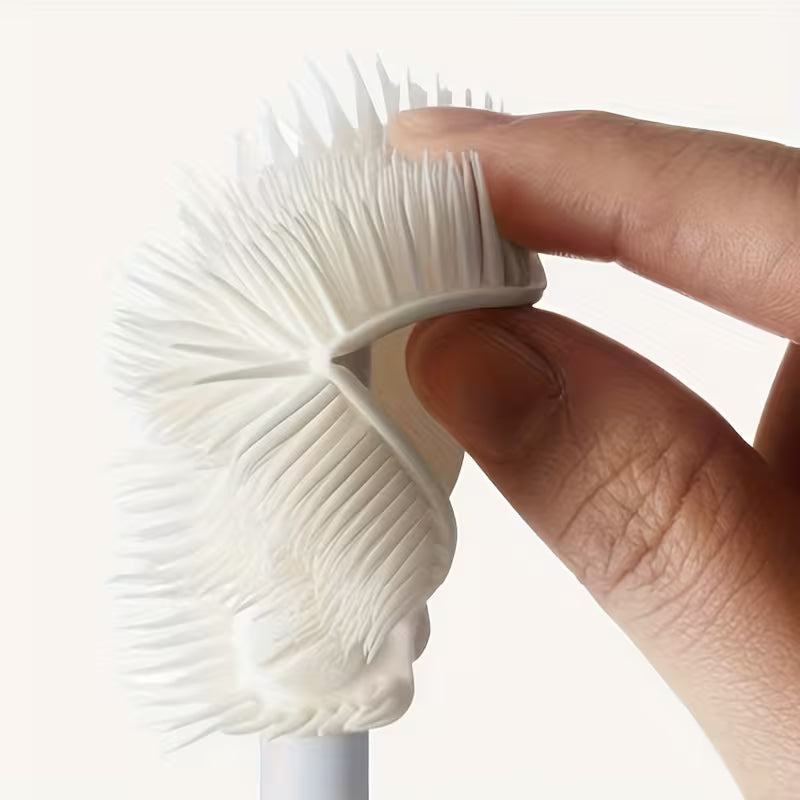 Silicone Flexible Bottle Cleaning Brush