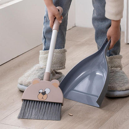 Mini Broom With Dustpan For Kid