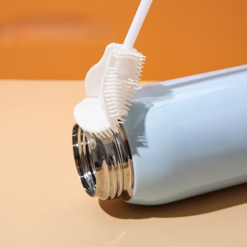 Silicone Flexible Bottle Cleaning Brush