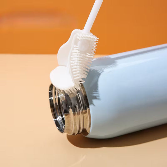 Silicone Flexible Bottle Cleaning Brush