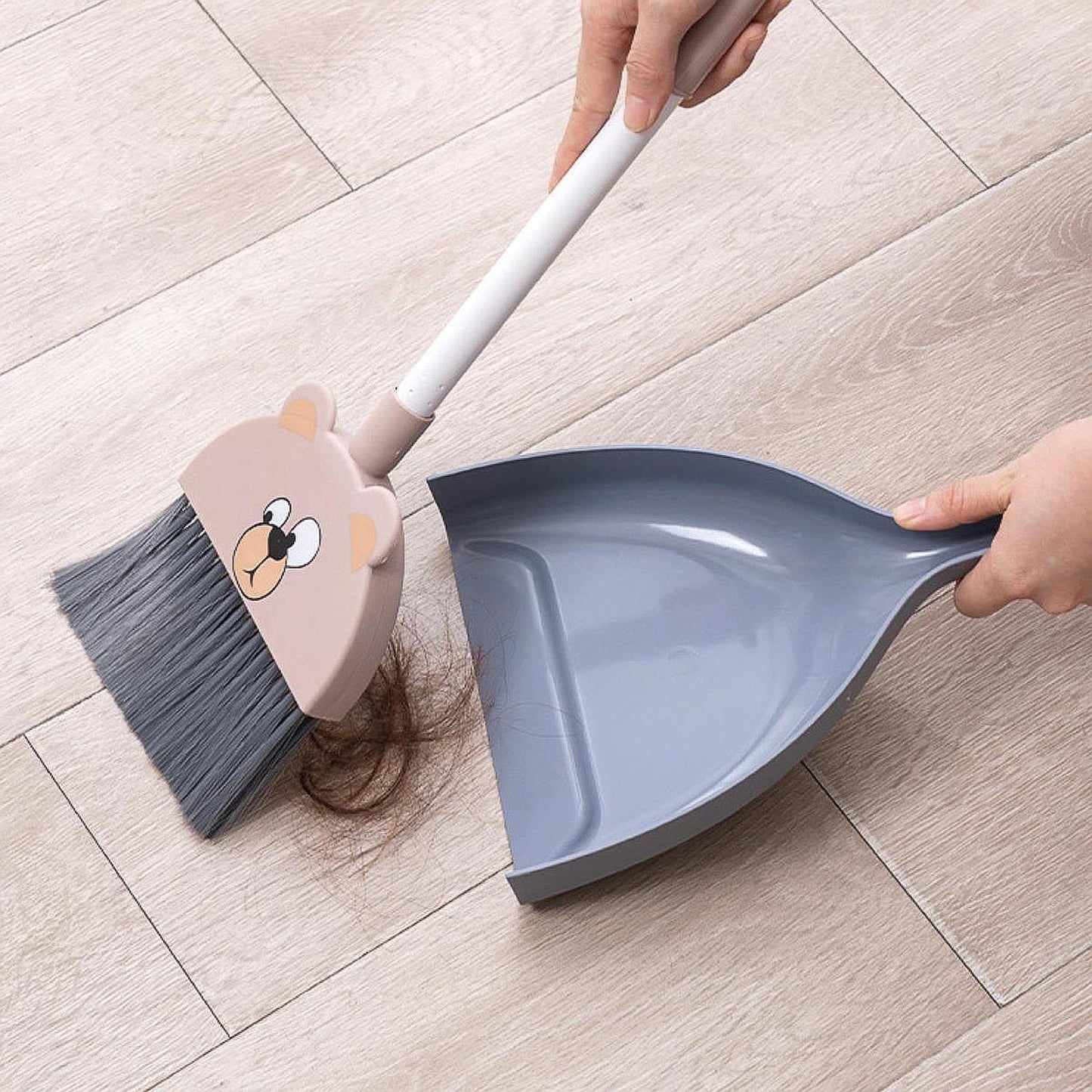 Mini Broom With Dustpan For Kid