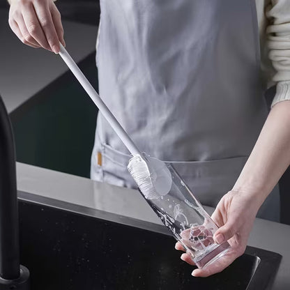 Silicone Flexible Bottle Cleaning Brush