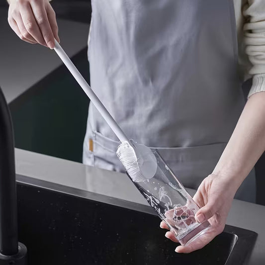 Silicone Flexible Bottle Cleaning Brush