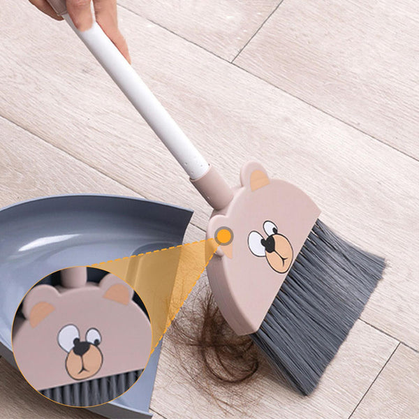 Mini Broom With Dustpan For Kid