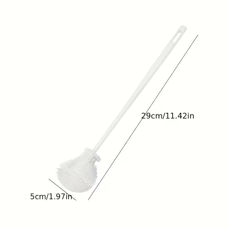 Silicone Flexible Bottle Cleaning Brush