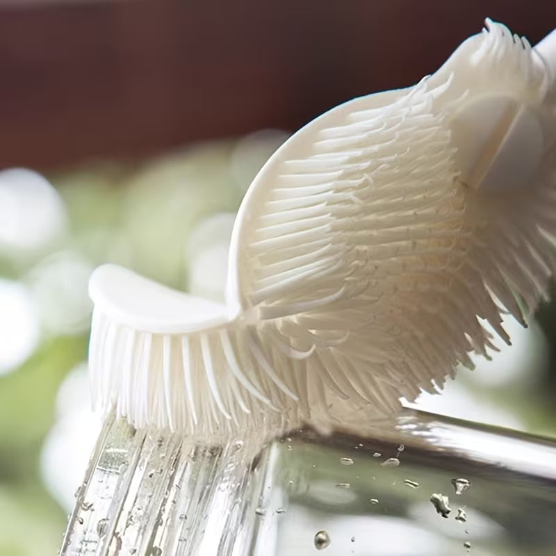 Silicone Flexible Bottle Cleaning Brush