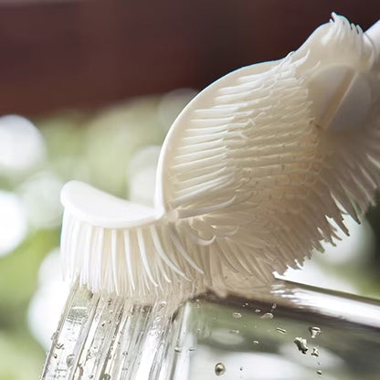 Silicone Flexible Bottle Cleaning Brush