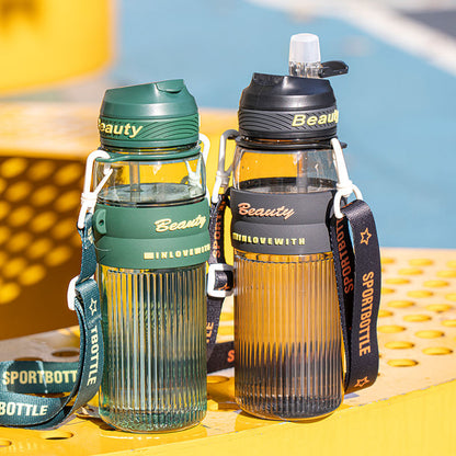 Kids Water Bottle – 600ml Lightweight Bottle with Easy Flip Lid