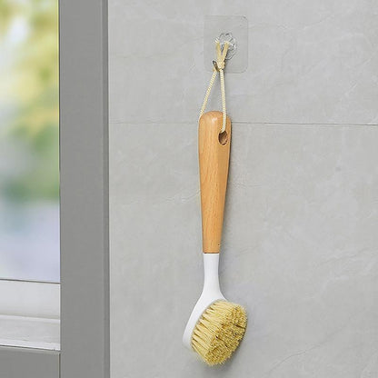Dish Scrubbing Brush, Wooden Handle SIGA Dish Brush