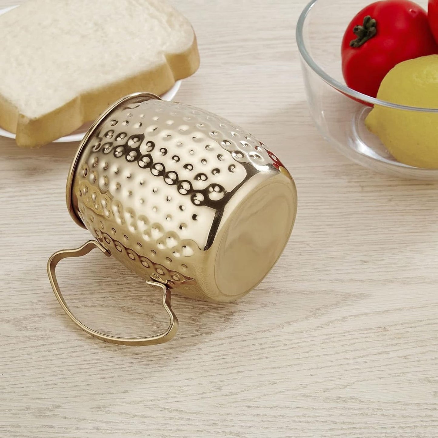 Stainless Steel Cocktails Cup, Russian Style Beverage Cup, Drinkware Party Cup
