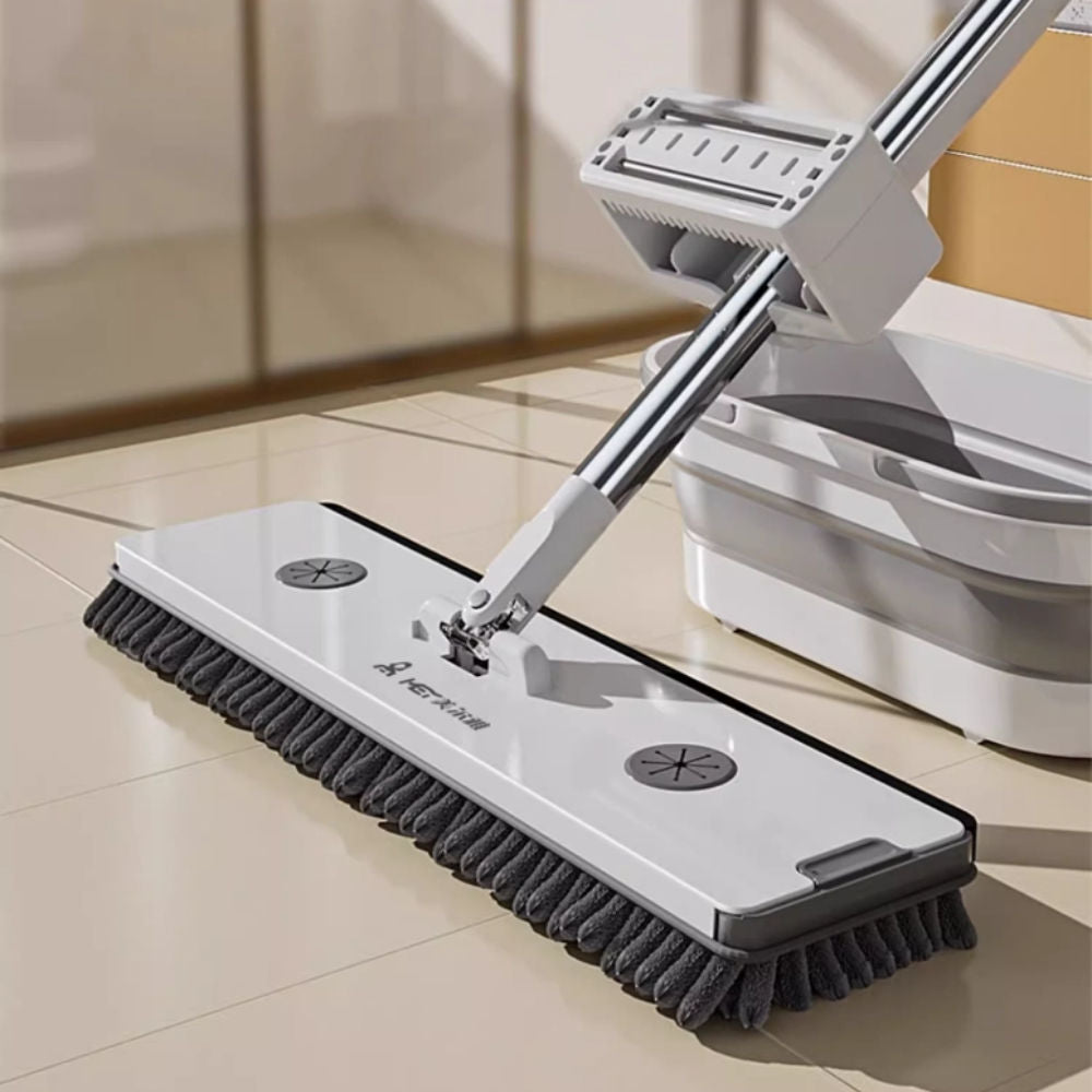 Flat Squeeze Mop with Bucket