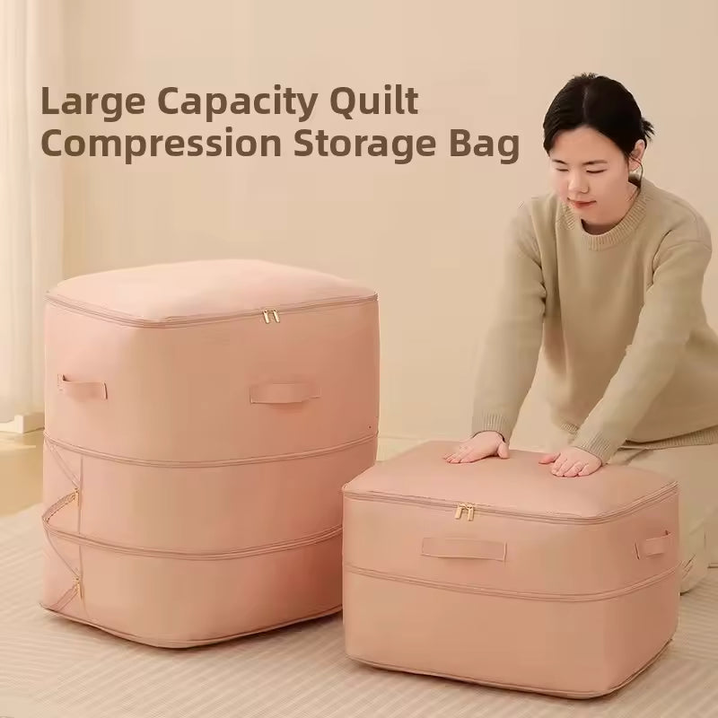 Portable Organizer For Clothes And Blankets
