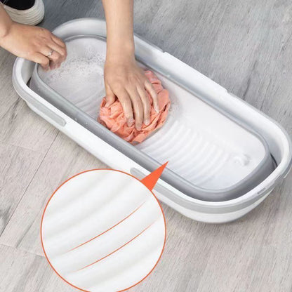 Flat Squeeze Mop with Bucket