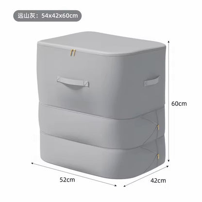 Portable Organizer For Clothes And Blankets
