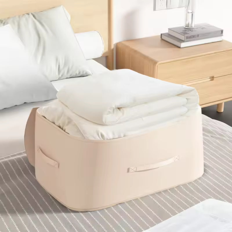 Portable Organizer For Clothes And Blankets