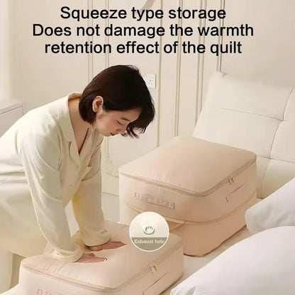 Portable Organizer For Clothes And Blankets