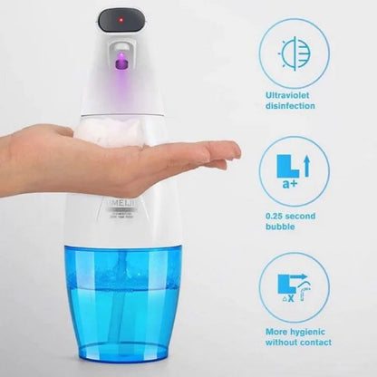 Automatic Liquid Foam Hand Wash Dispenser
