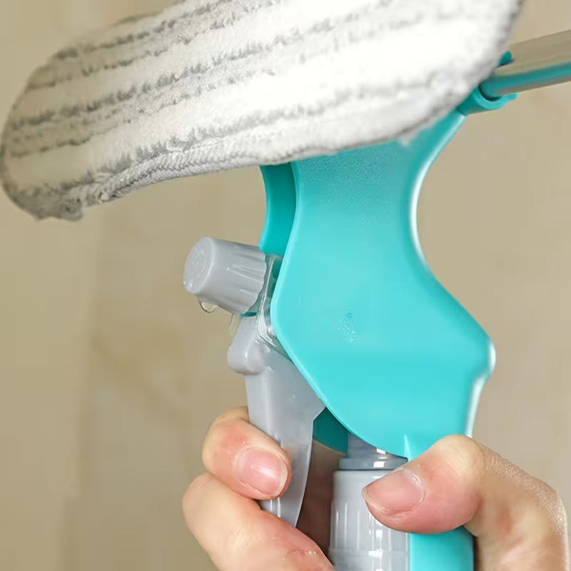 4 in 1 Spray Window Cleaning Brush