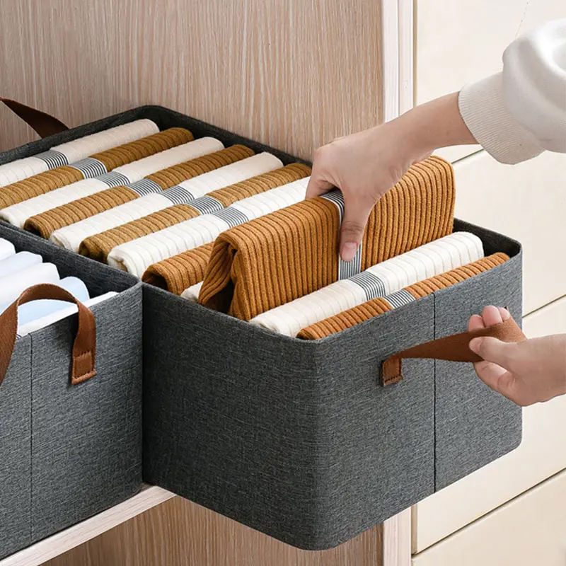 Steel Frame Clothing Storage Box