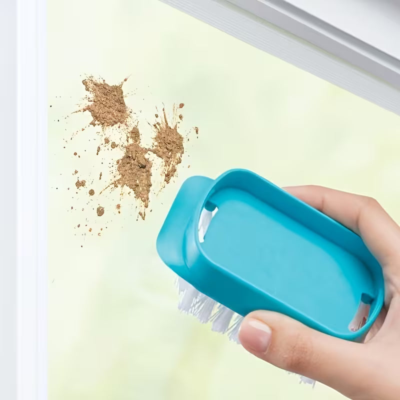 4 in 1 Spray Window Cleaning Brush