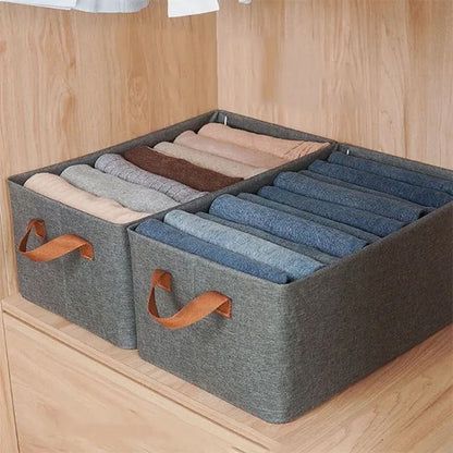 Steel Frame Clothing Storage Box