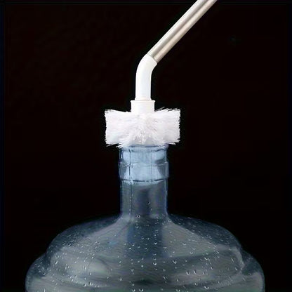 Long Handle Bottle Cleaning Brush With Steel Rod