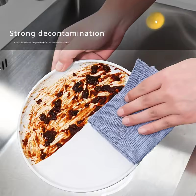 20 pcs Microfiber Cleaning Cloth with Box
