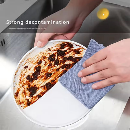 20 pcs Microfiber Cleaning Cloth with Box