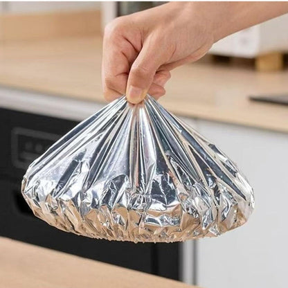 Reusable Aluminum Foil Food And Dish Covers Covers Pack Of 10