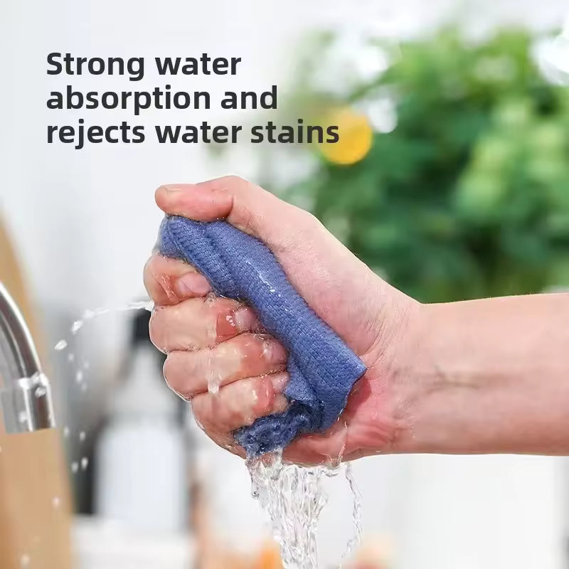 20 pcs Microfiber Cleaning Cloth with Box