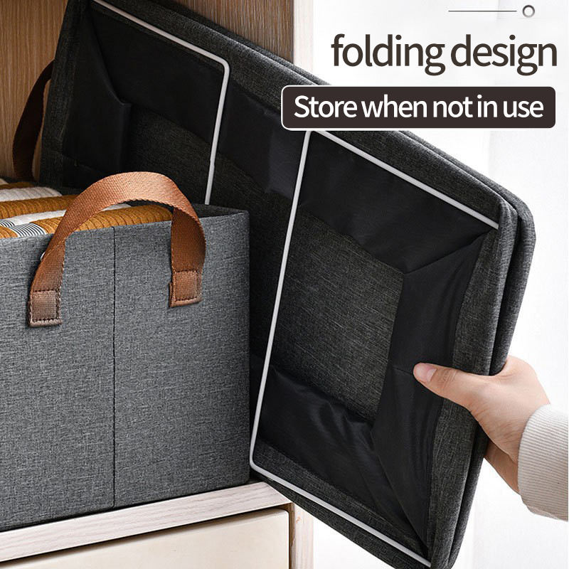 Steel Frame Clothing Storage Box