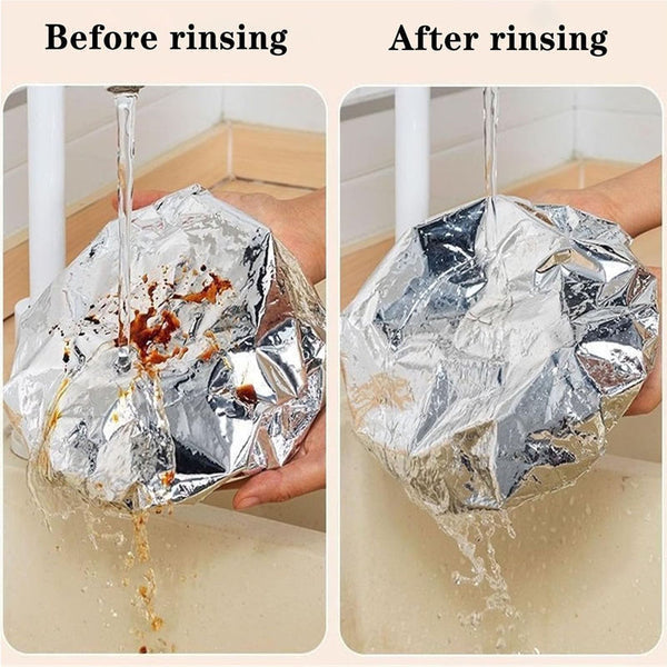 Reusable Aluminum Foil Food And Dish Covers Covers Pack Of 10