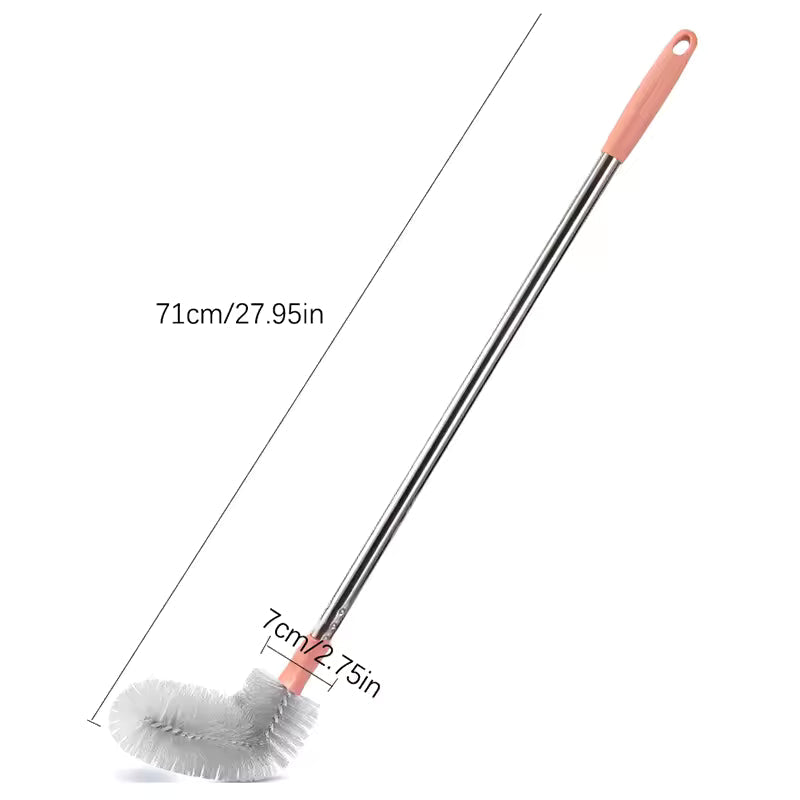 Long Handle Bottle Cleaning Brush With Steel Rod