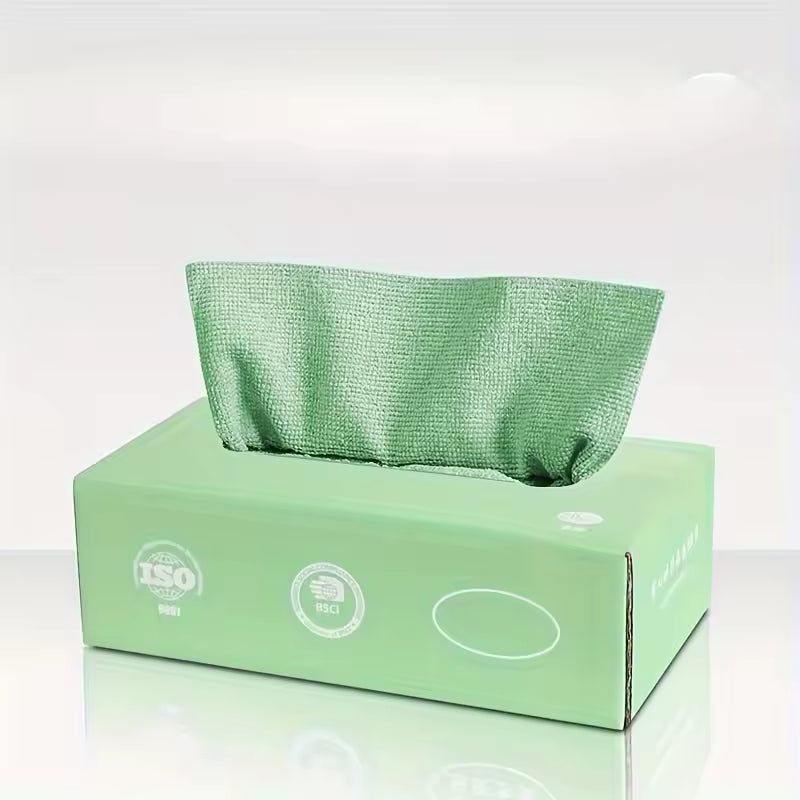 20 pcs Microfiber Cleaning Cloth with Box